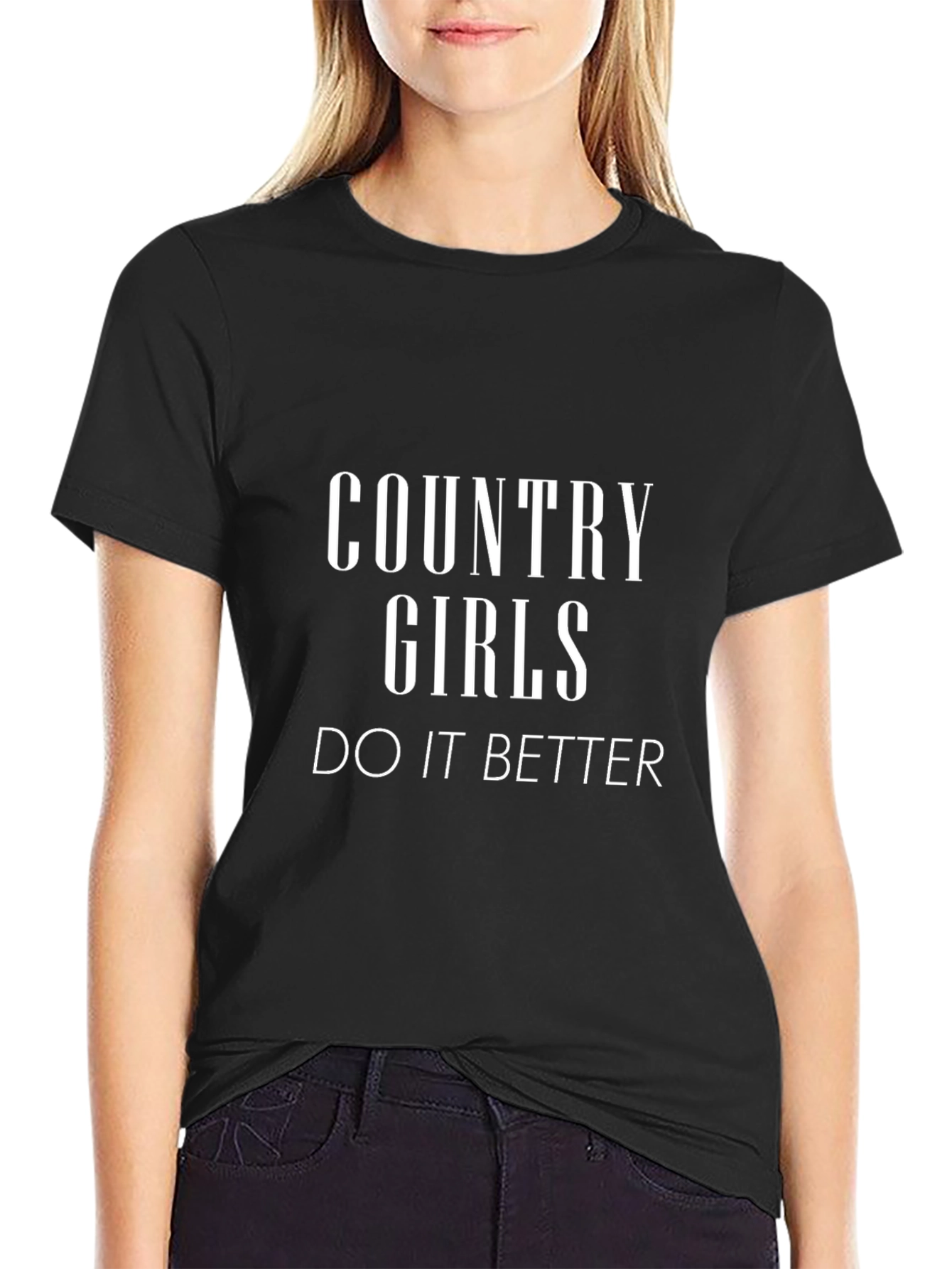 Country Girls Do It Better Graphic Tee