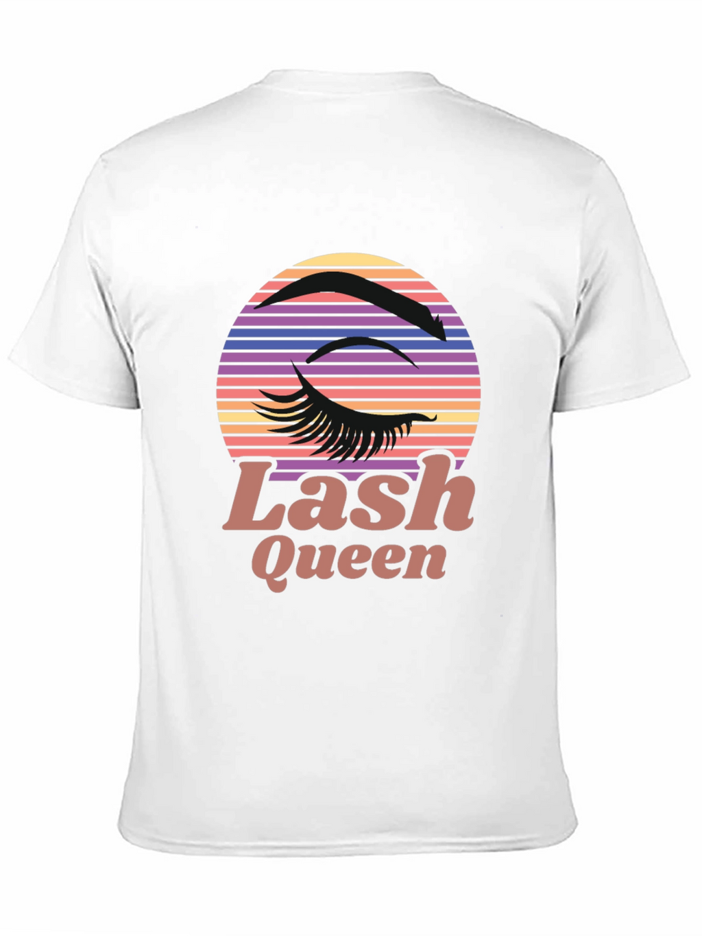 Lash Queen Graphic Tee - Retro Style