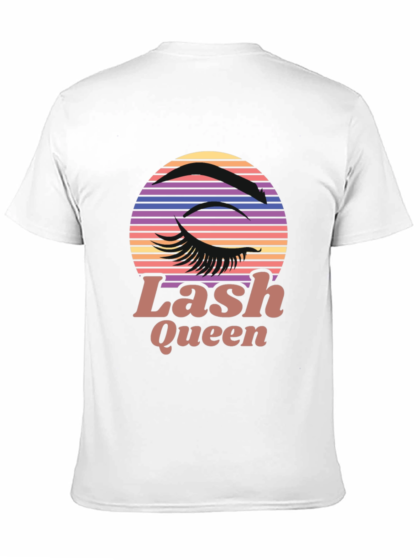 Lash Queen Graphic Tee - Retro Style