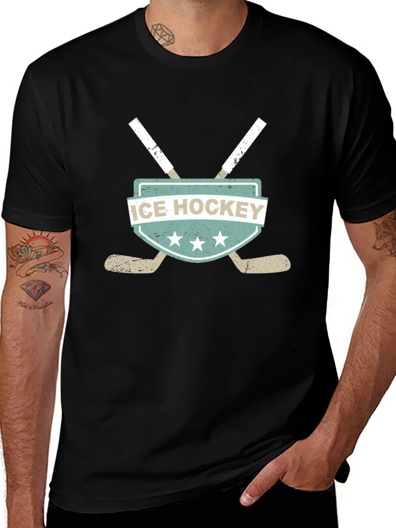 Vintage Ice Hockey T-Shirt
