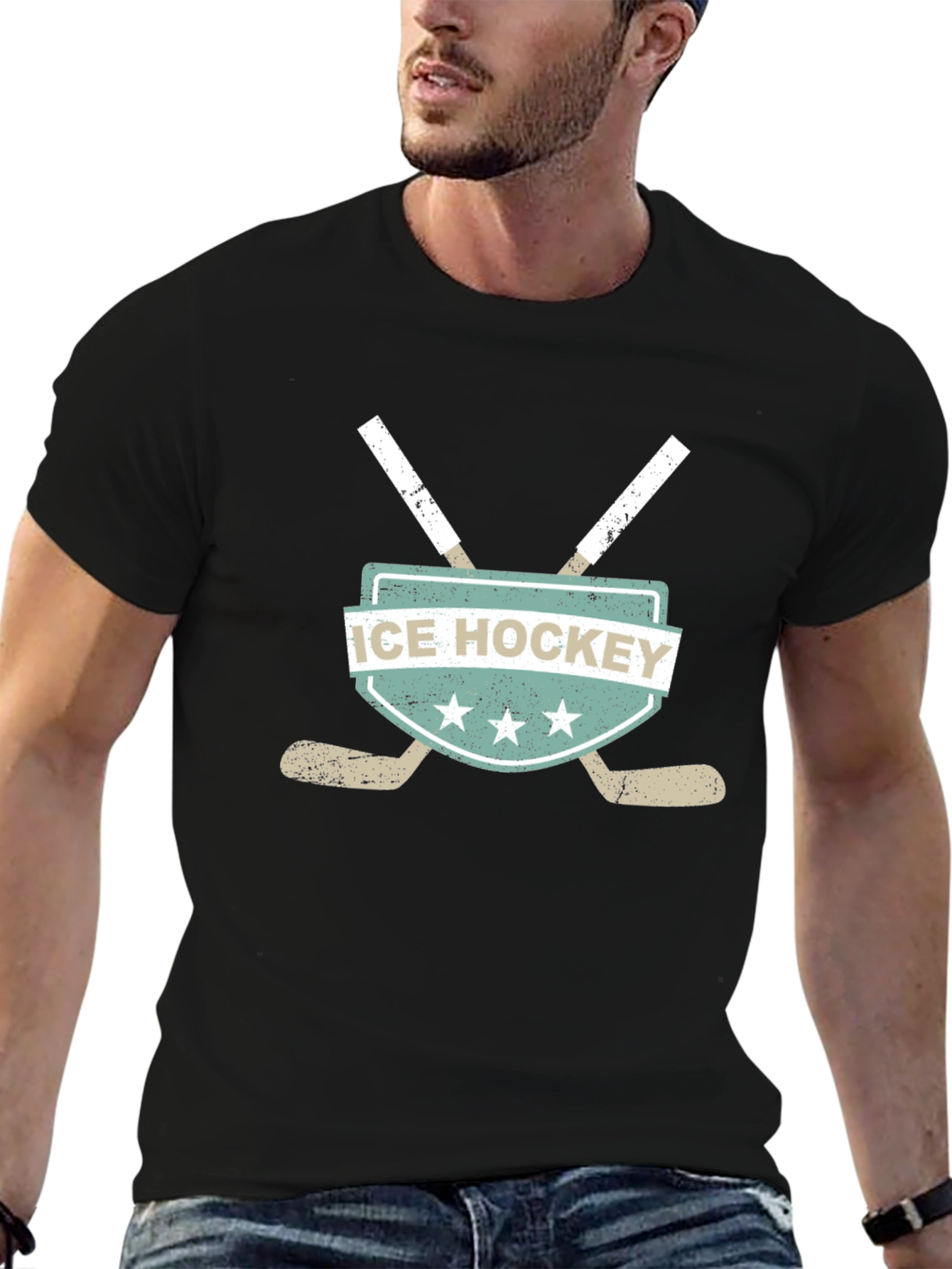Vintage Ice Hockey T-Shirt