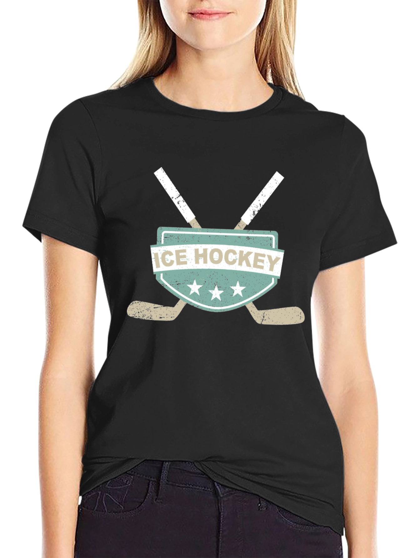 Vintage Ice Hockey T-Shirt