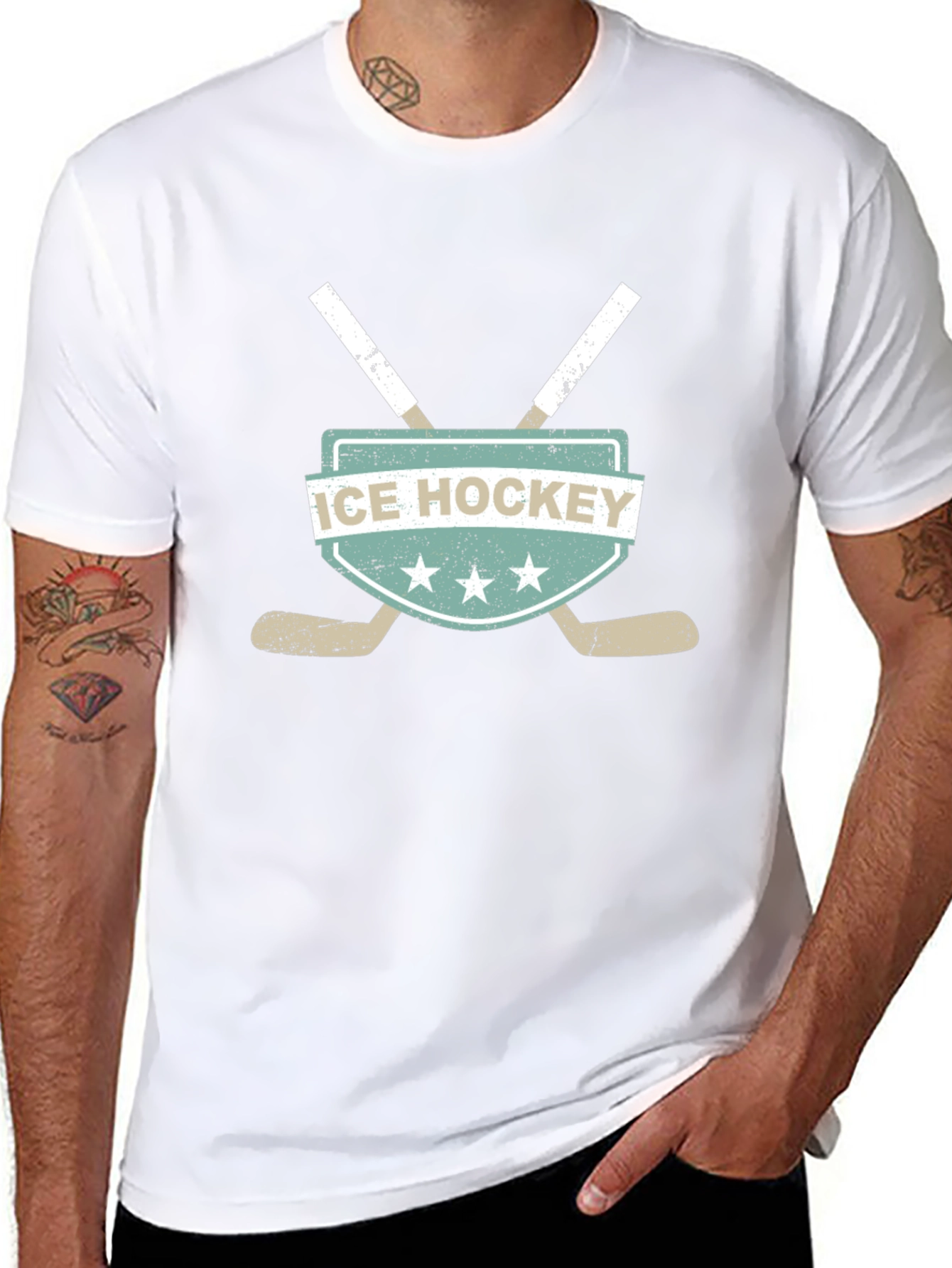 Vintage Ice Hockey T-Shirt
