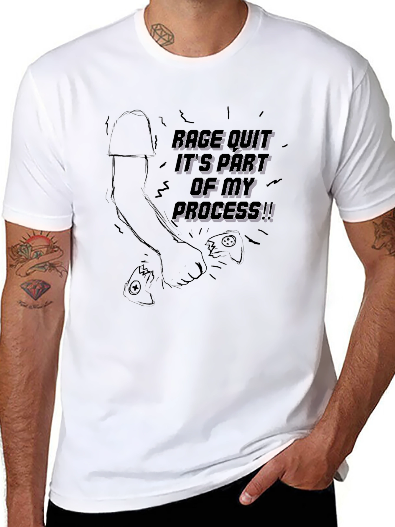 Rage Quit T-Shirt
