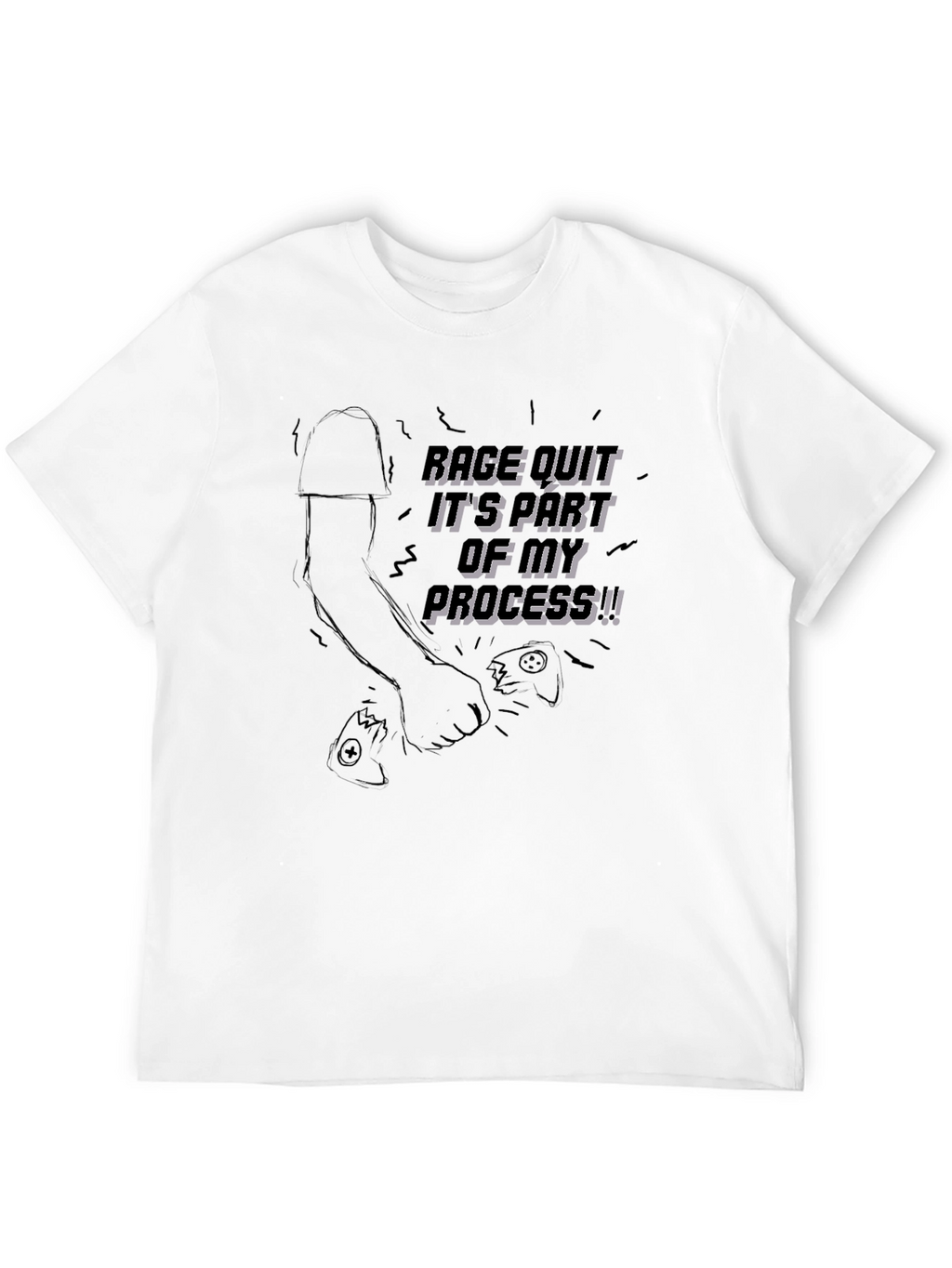 Rage Quit T-Shirt
