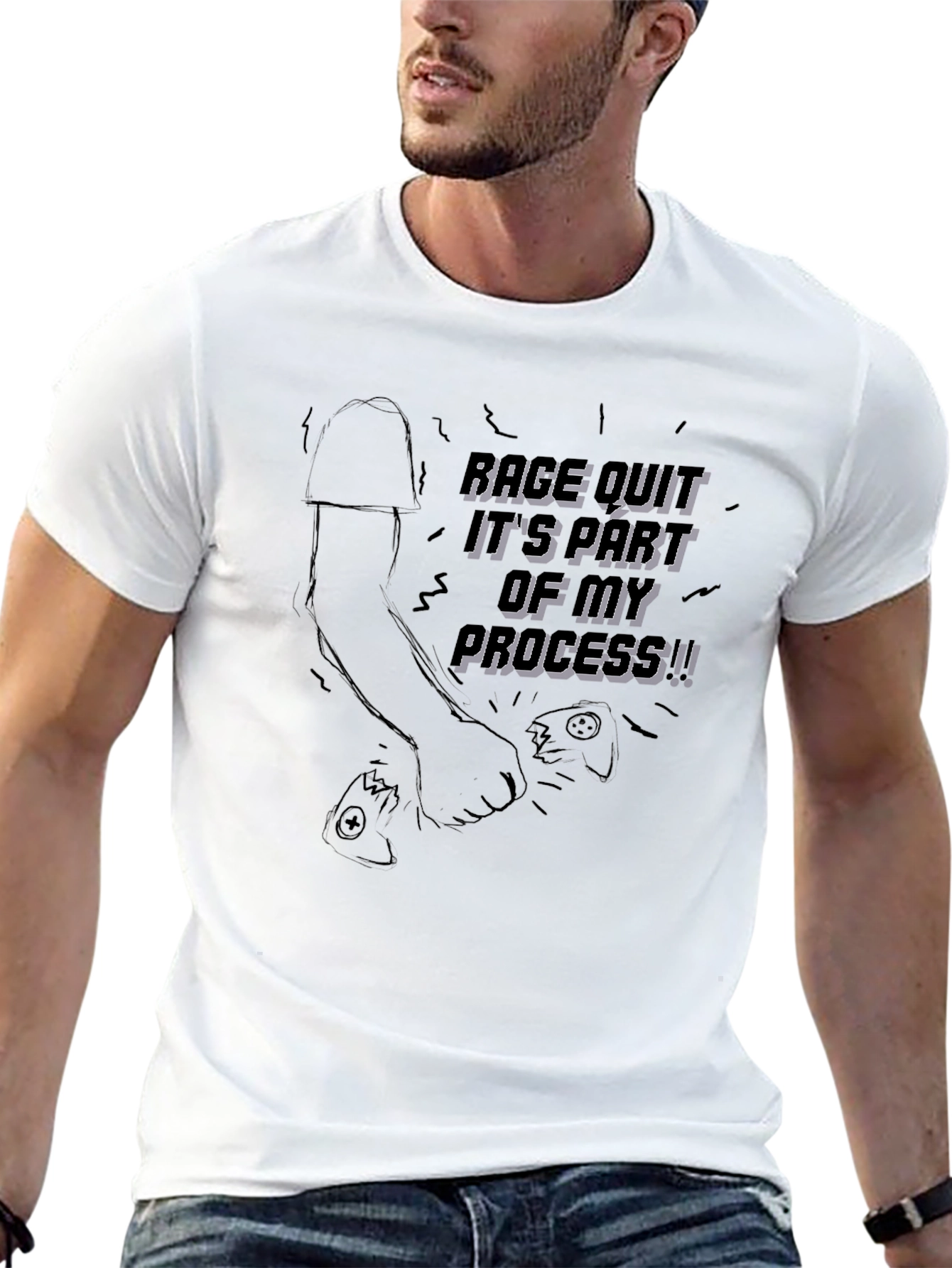 Rage Quit T-Shirt