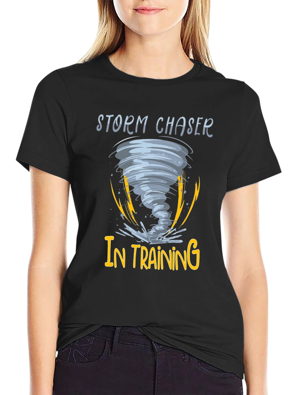 Storm Chaser in Training Graphic Tee