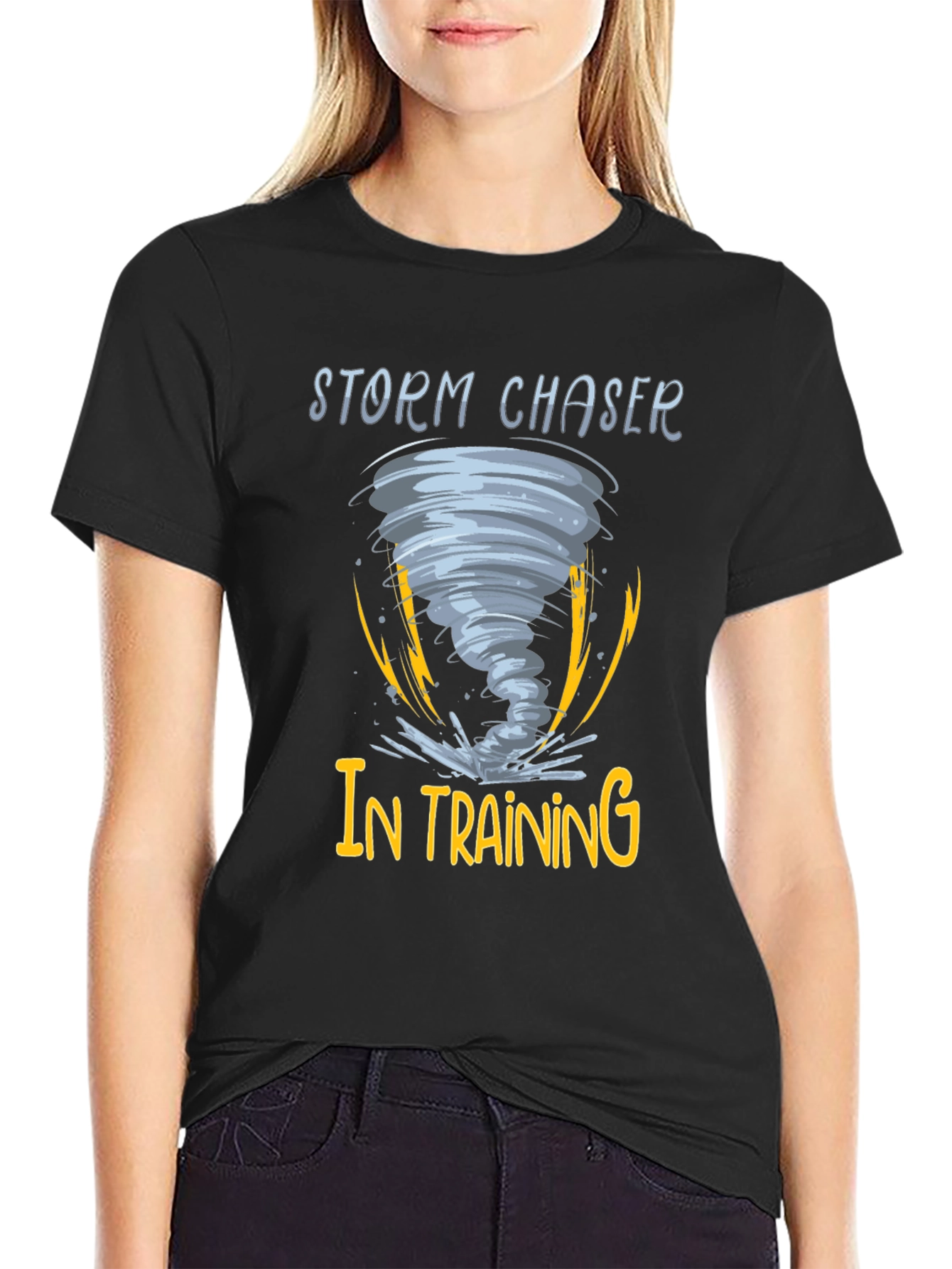 Storm Chaser in Training Graphic Tee
