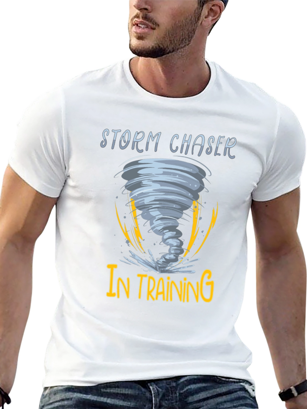 Storm Chaser in Training Graphic Tee