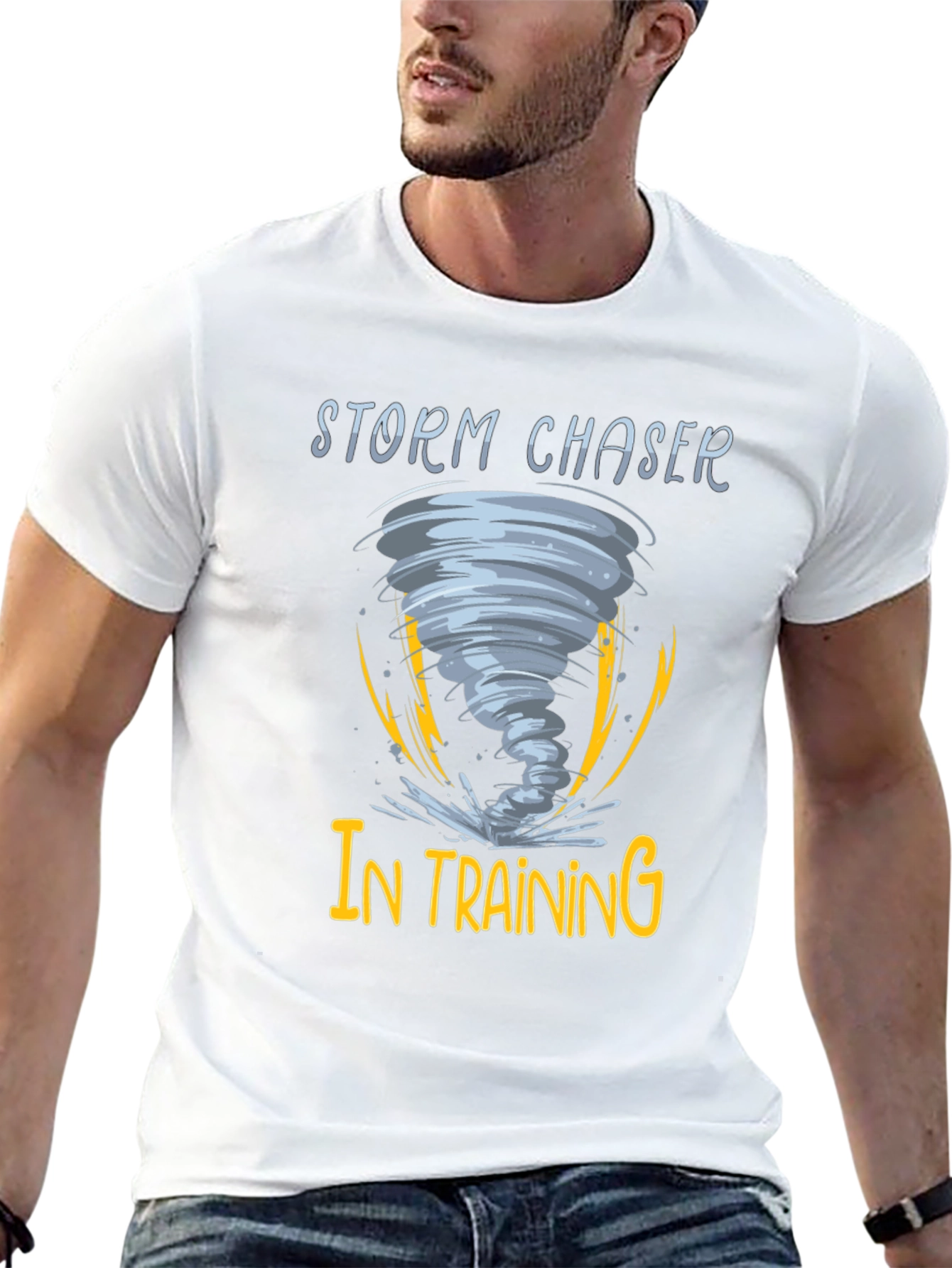 Storm Chaser in Training Graphic Tee