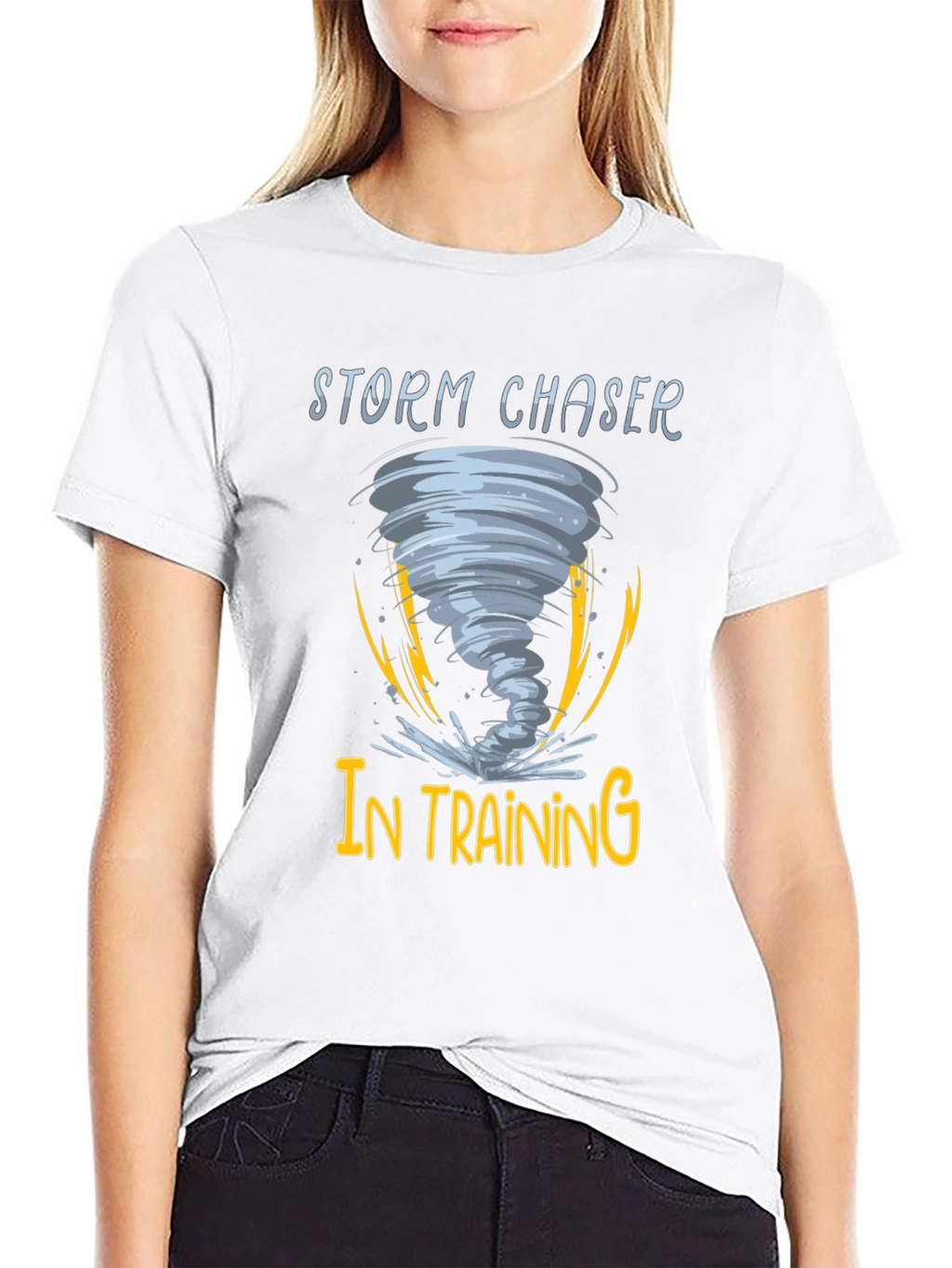 Storm Chaser in Training Graphic Tee