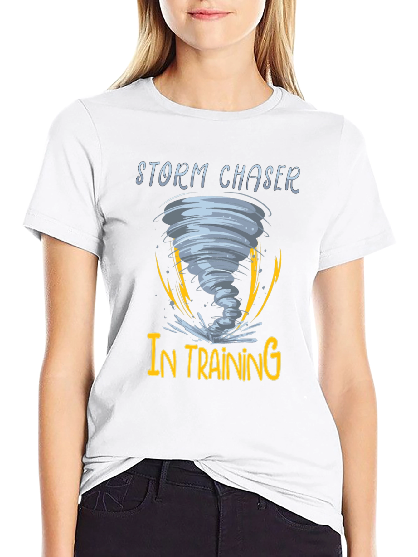 Storm Chaser in Training Graphic Tee