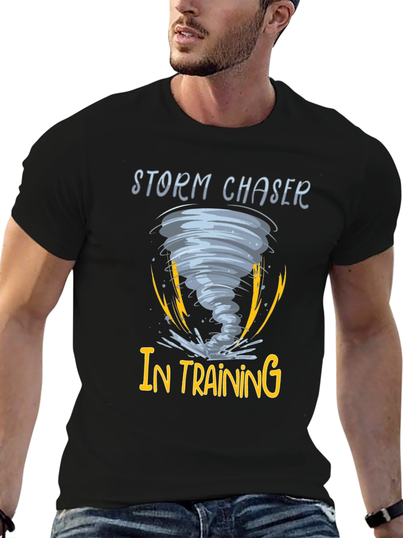 Storm Chaser in Training Graphic Tee
