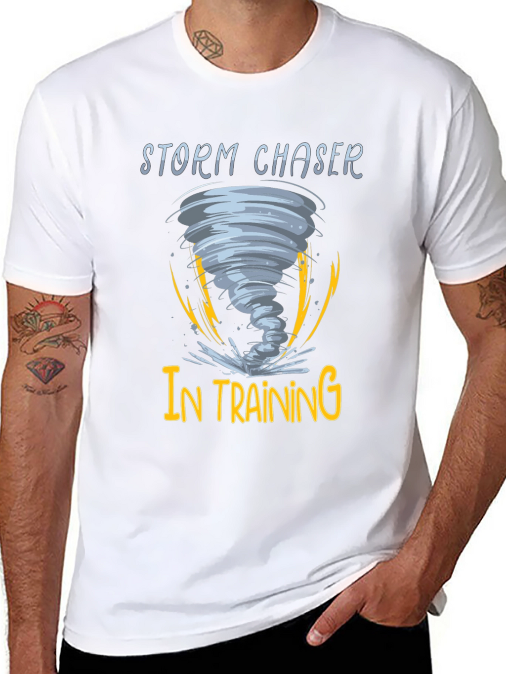 Storm Chaser in Training Graphic Tee