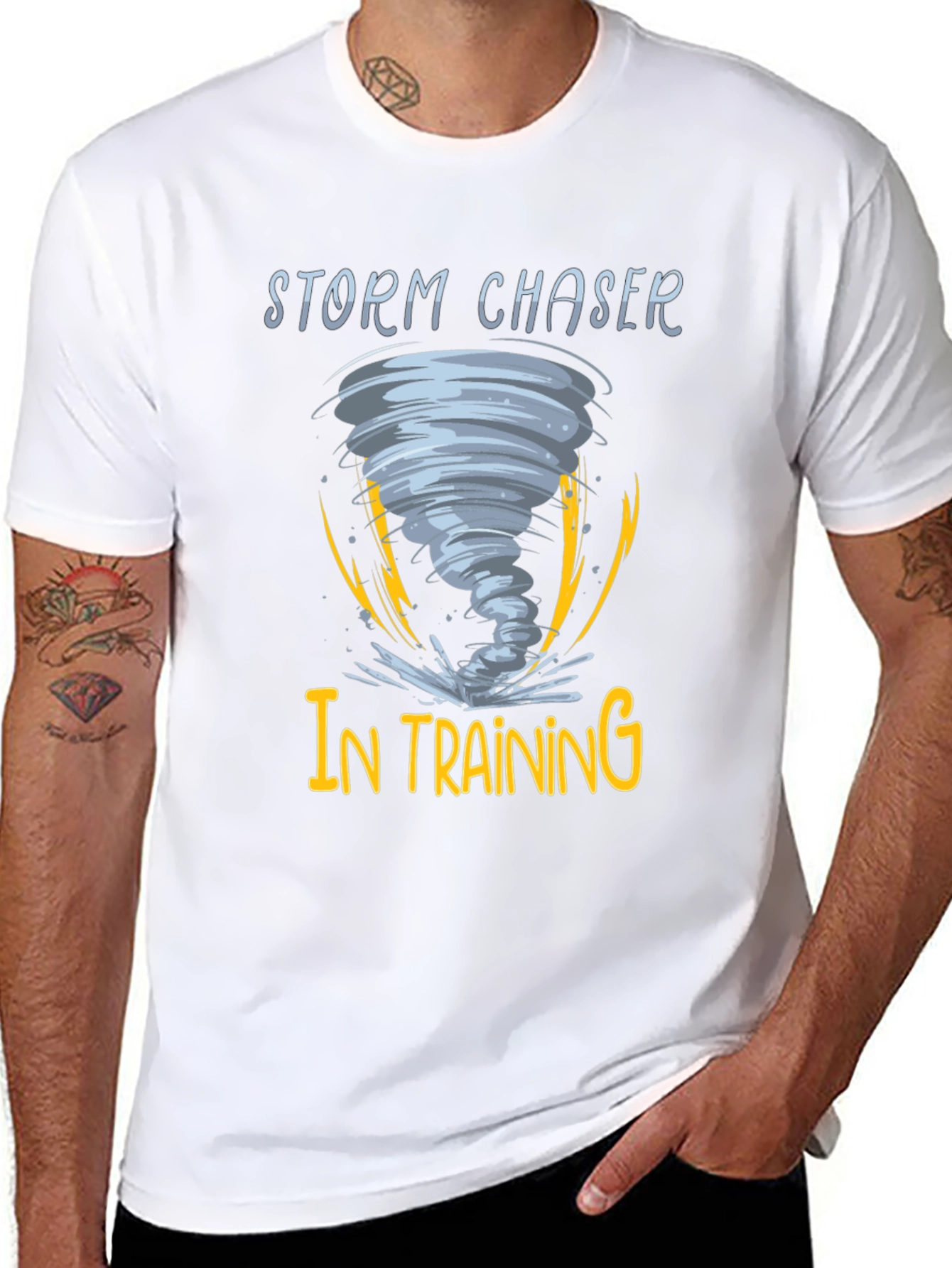 Storm Chaser in Training Graphic Tee