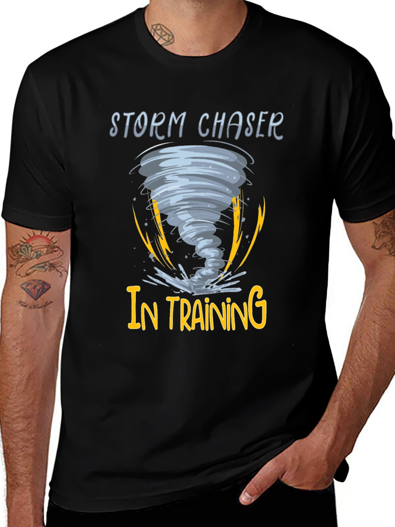 Storm Chaser in Training Graphic Tee
