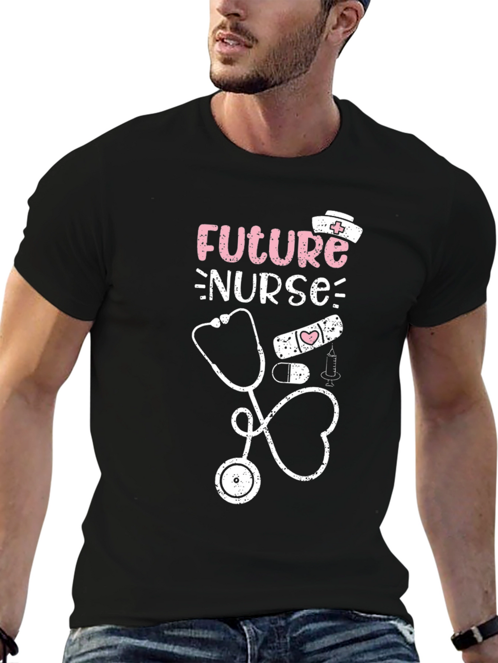 Future Nurse Graphic Tee