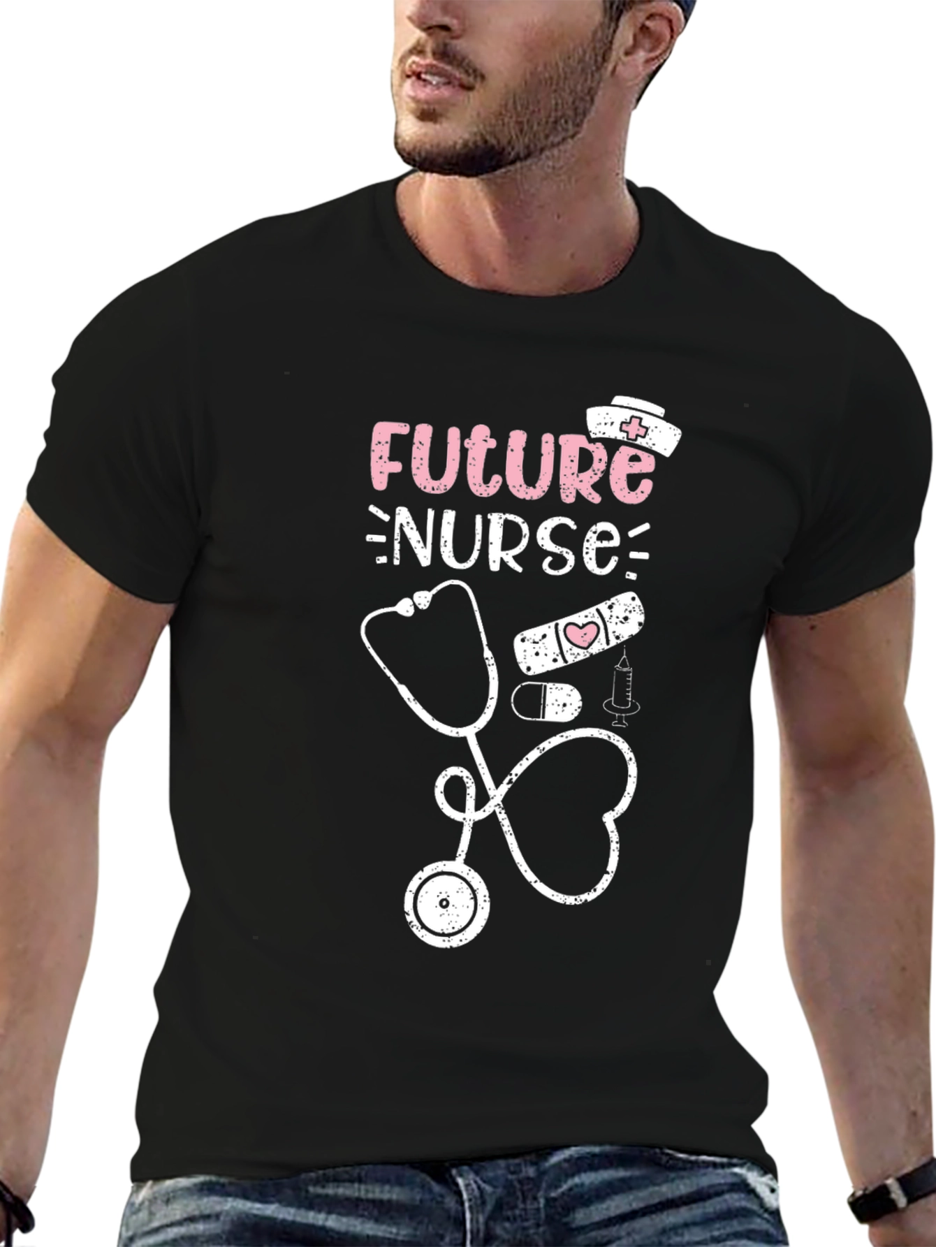 Future Nurse Graphic Tee