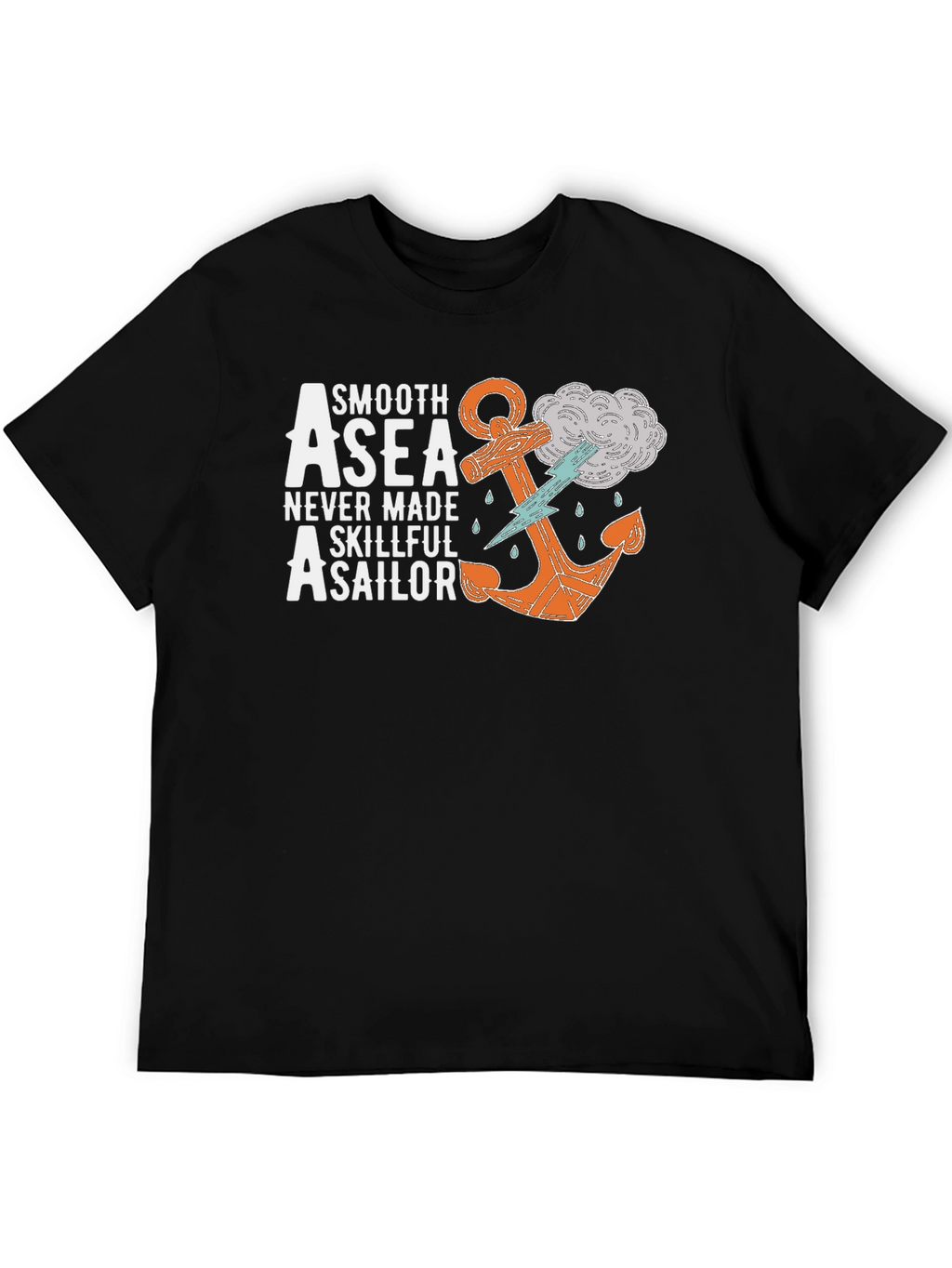 Smooth Seas Graphic T-Shirt