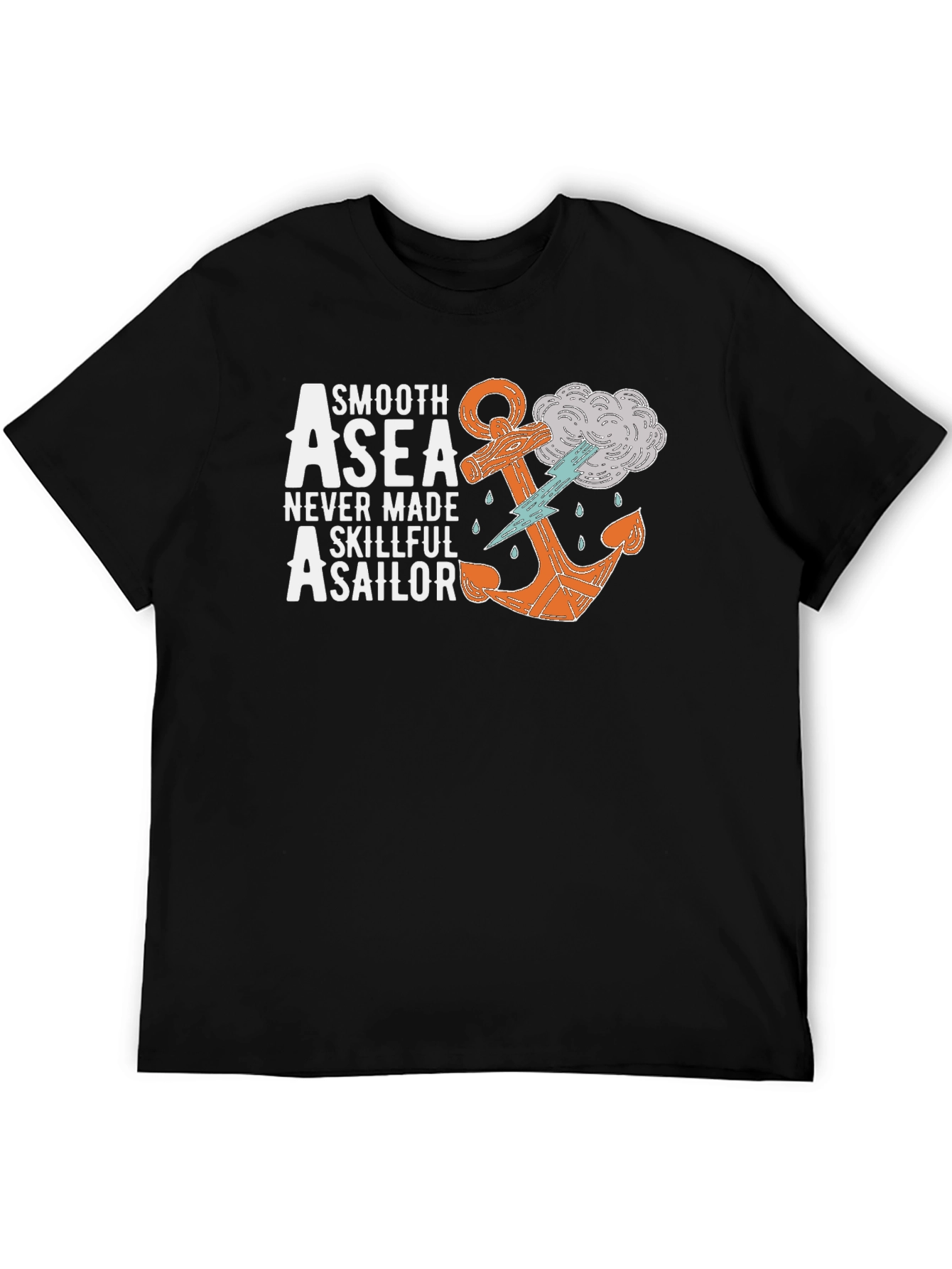 Smooth Seas Graphic T-Shirt