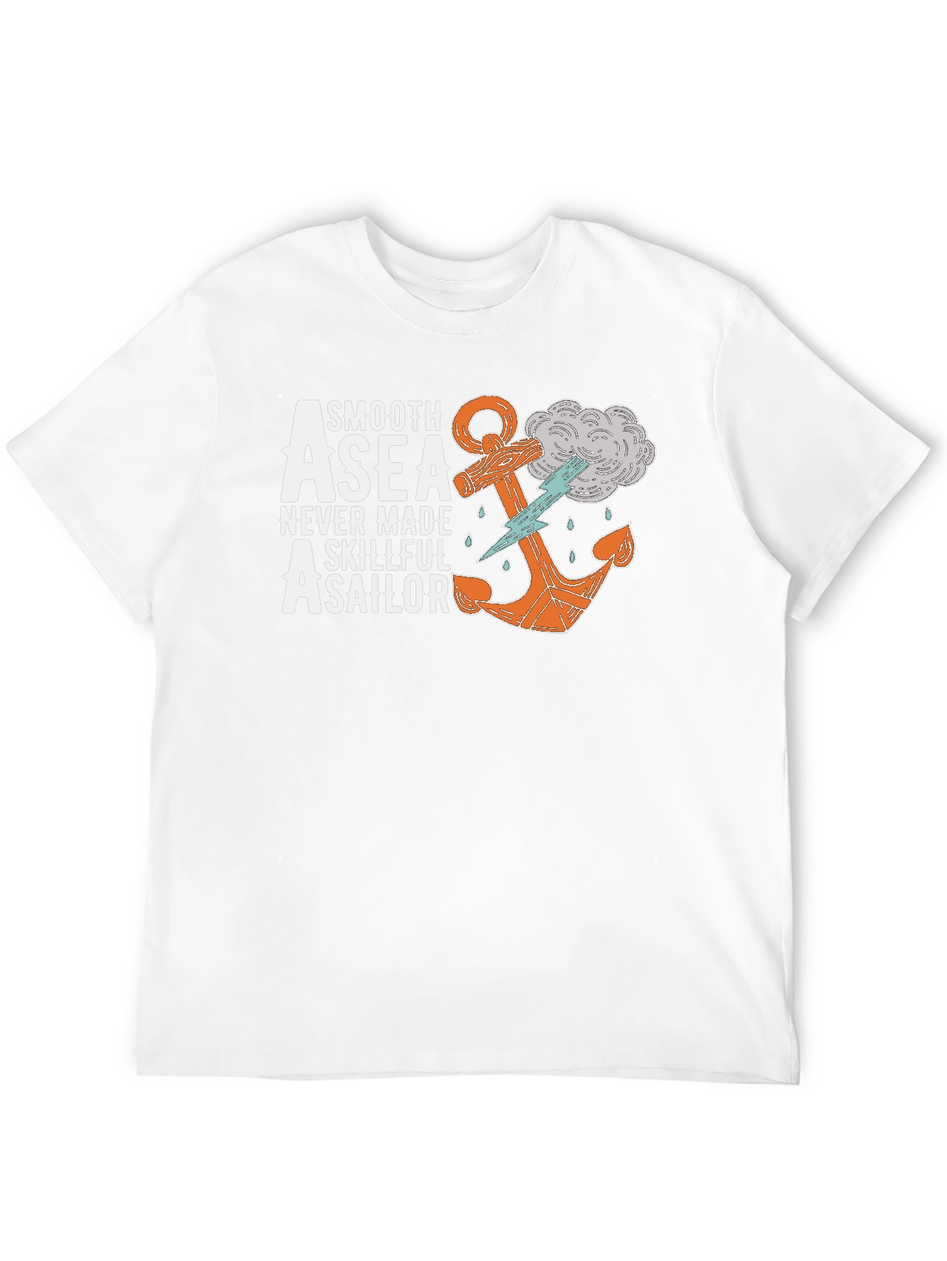 Smooth Seas Graphic T-Shirt