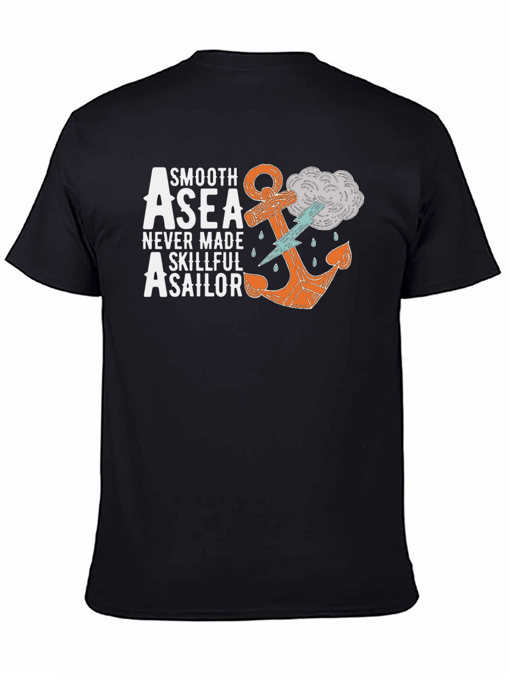 Smooth Seas Graphic T-Shirt