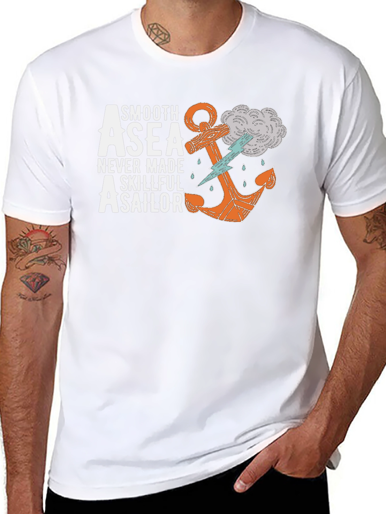 Smooth Seas Graphic T-Shirt