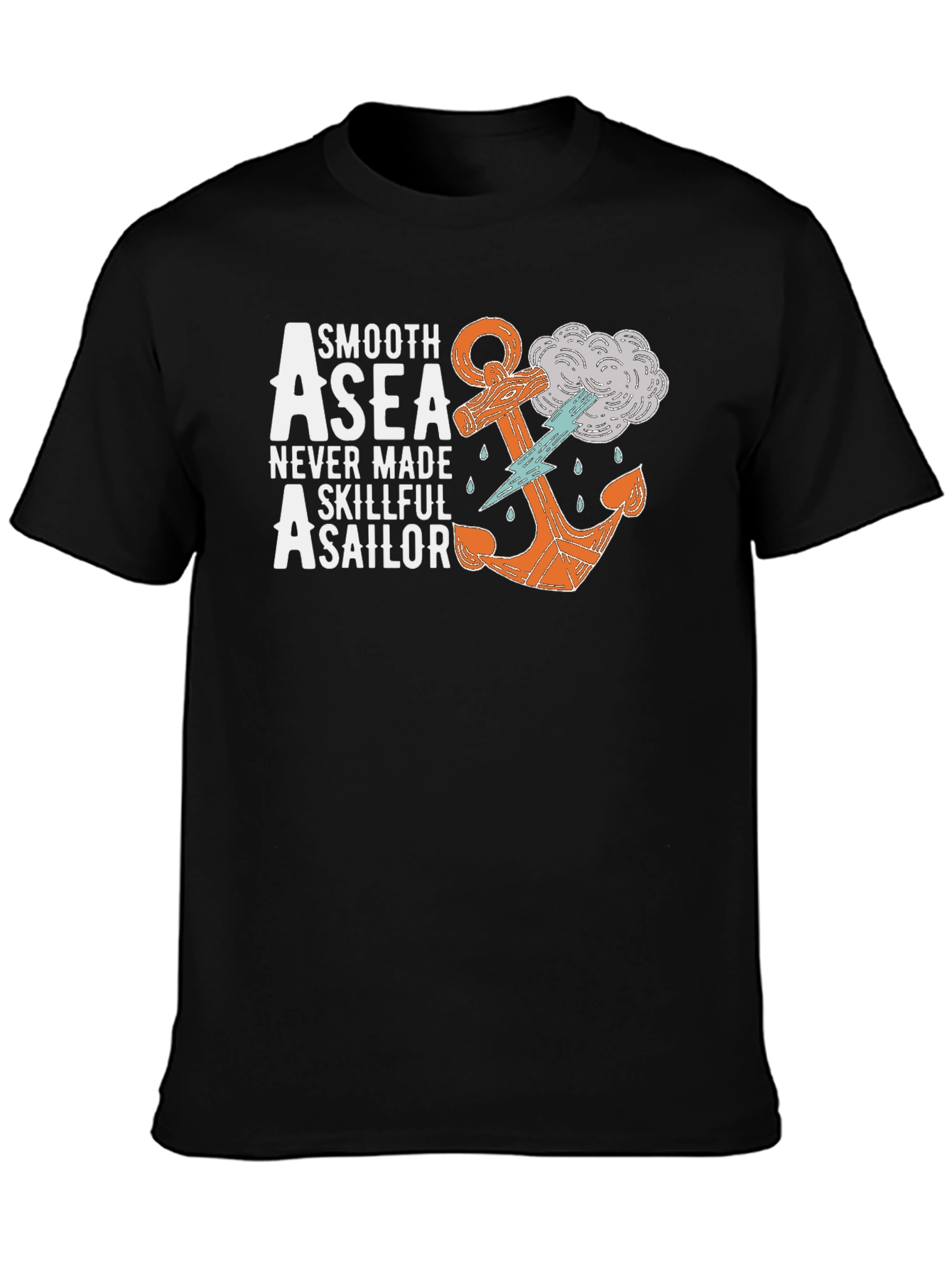 Smooth Seas Graphic T-Shirt