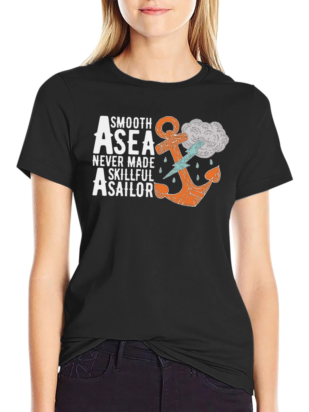 Smooth Seas Graphic T-Shirt