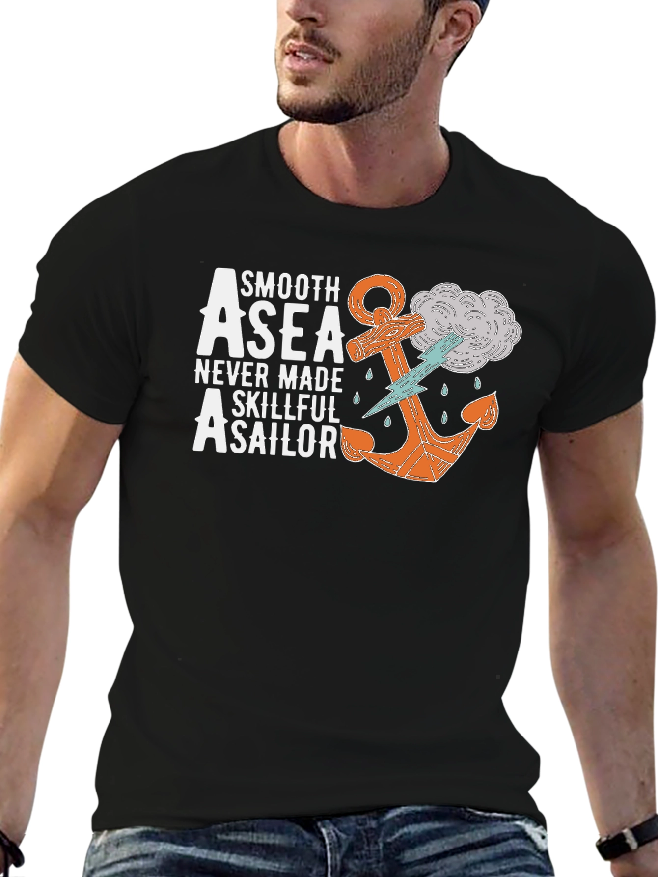 Smooth Seas Graphic T-Shirt