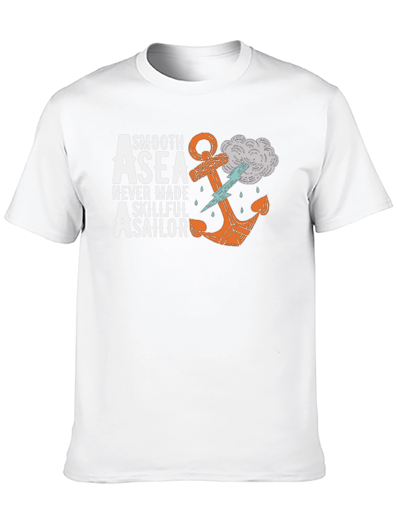 Smooth Seas Graphic T-Shirt