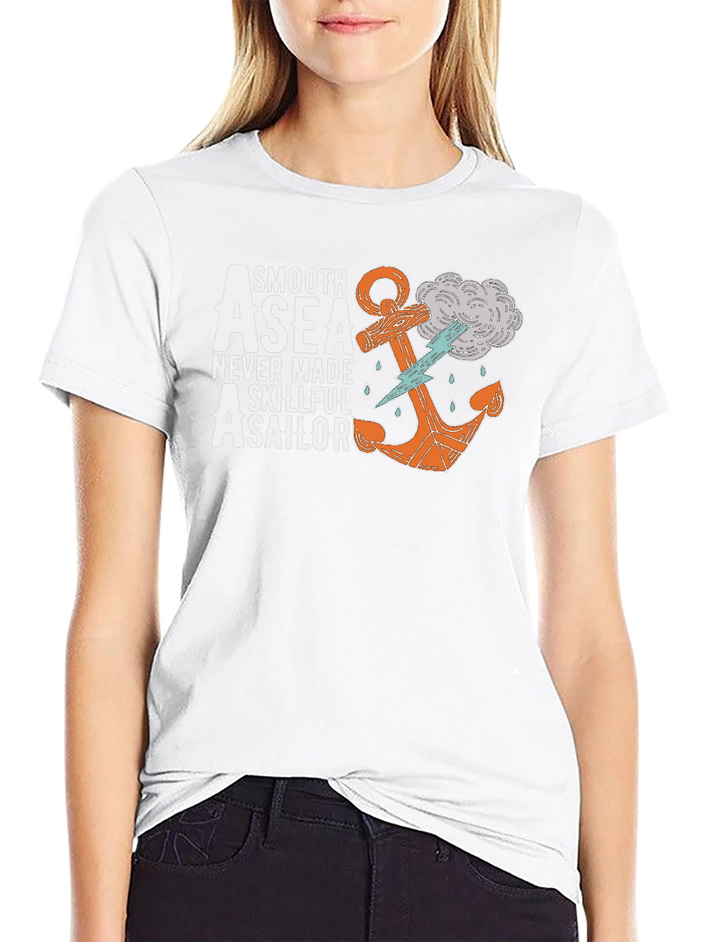 Smooth Seas Graphic T-Shirt