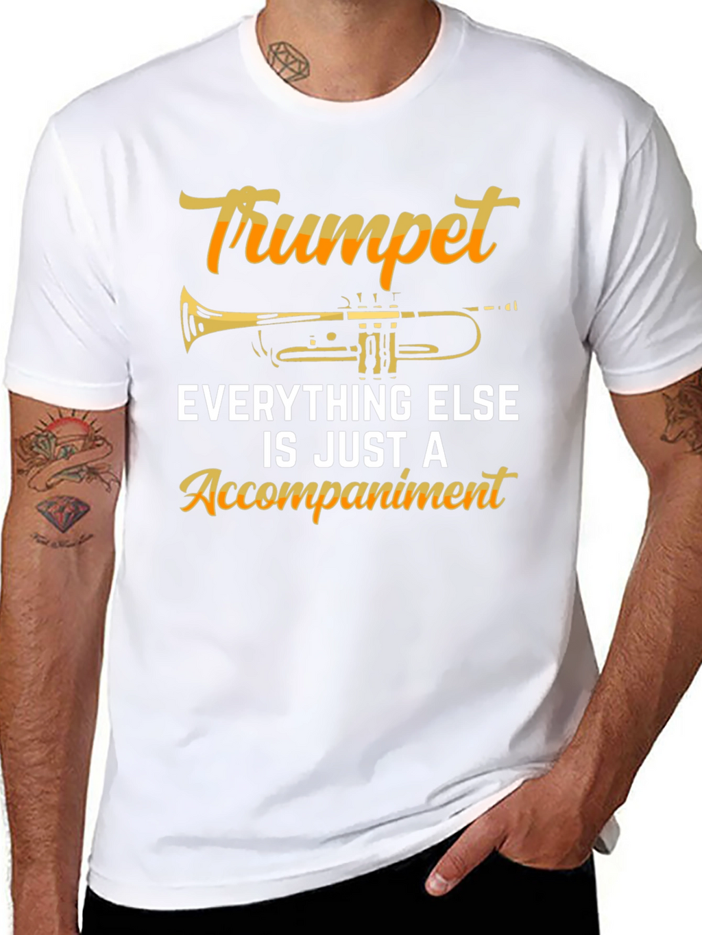 Trumpet is Everything Graphic Tee