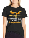 Trumpet is Everything Graphic Tee