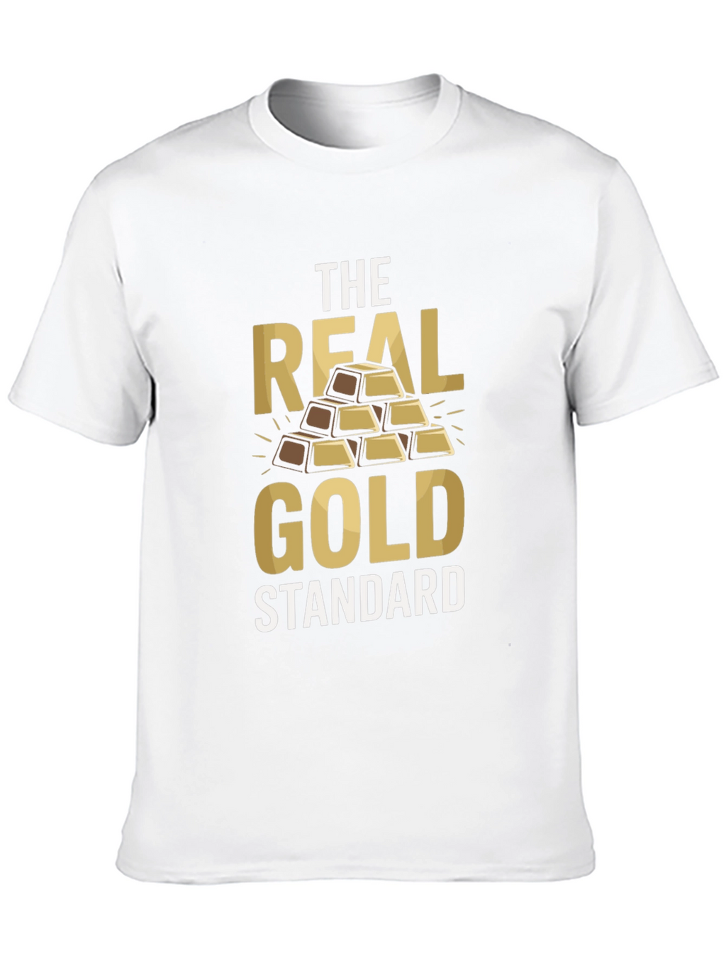 The Real Gold Standard Black Graphic Tee