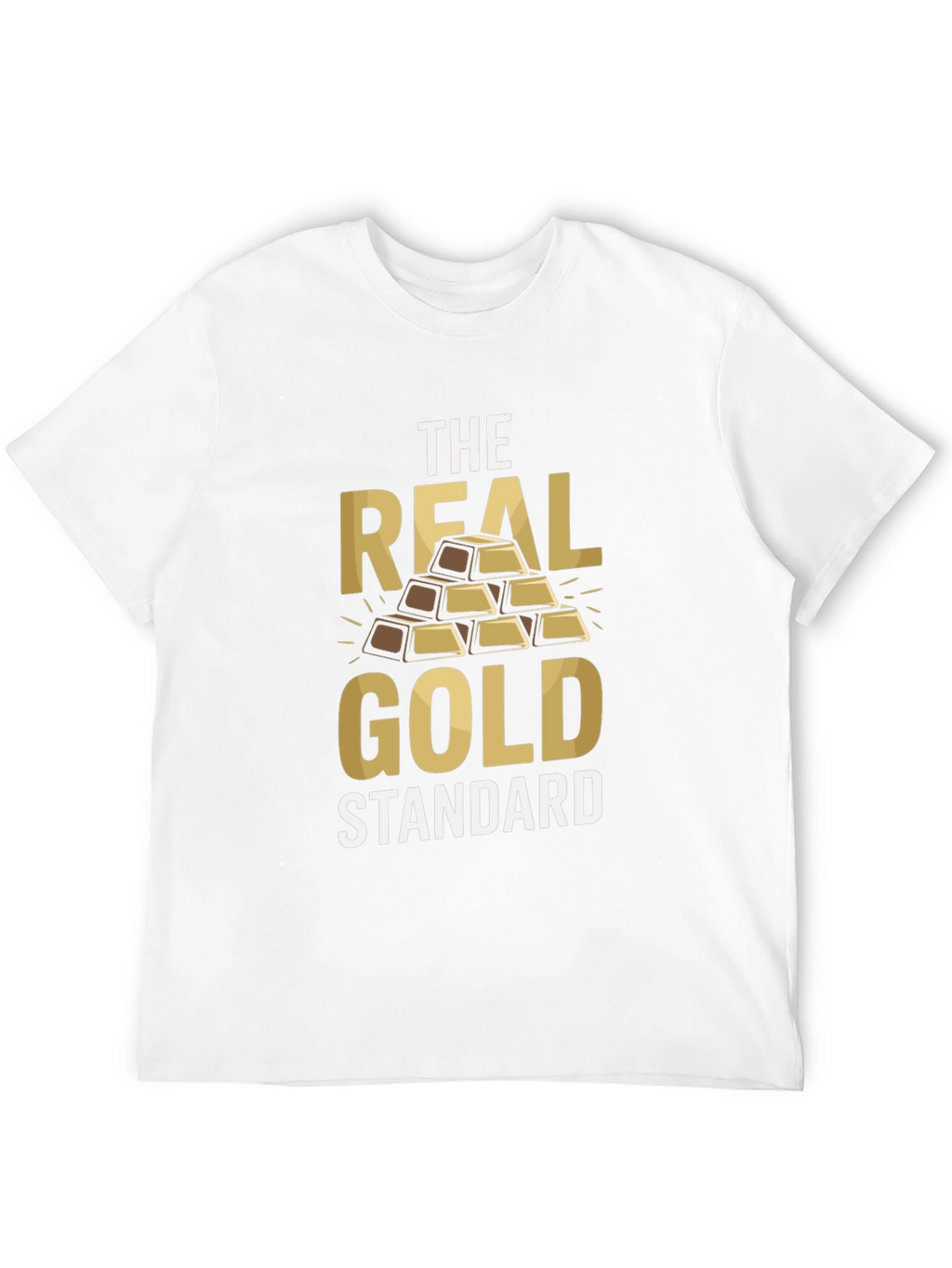 The Real Gold Standard Black Graphic Tee