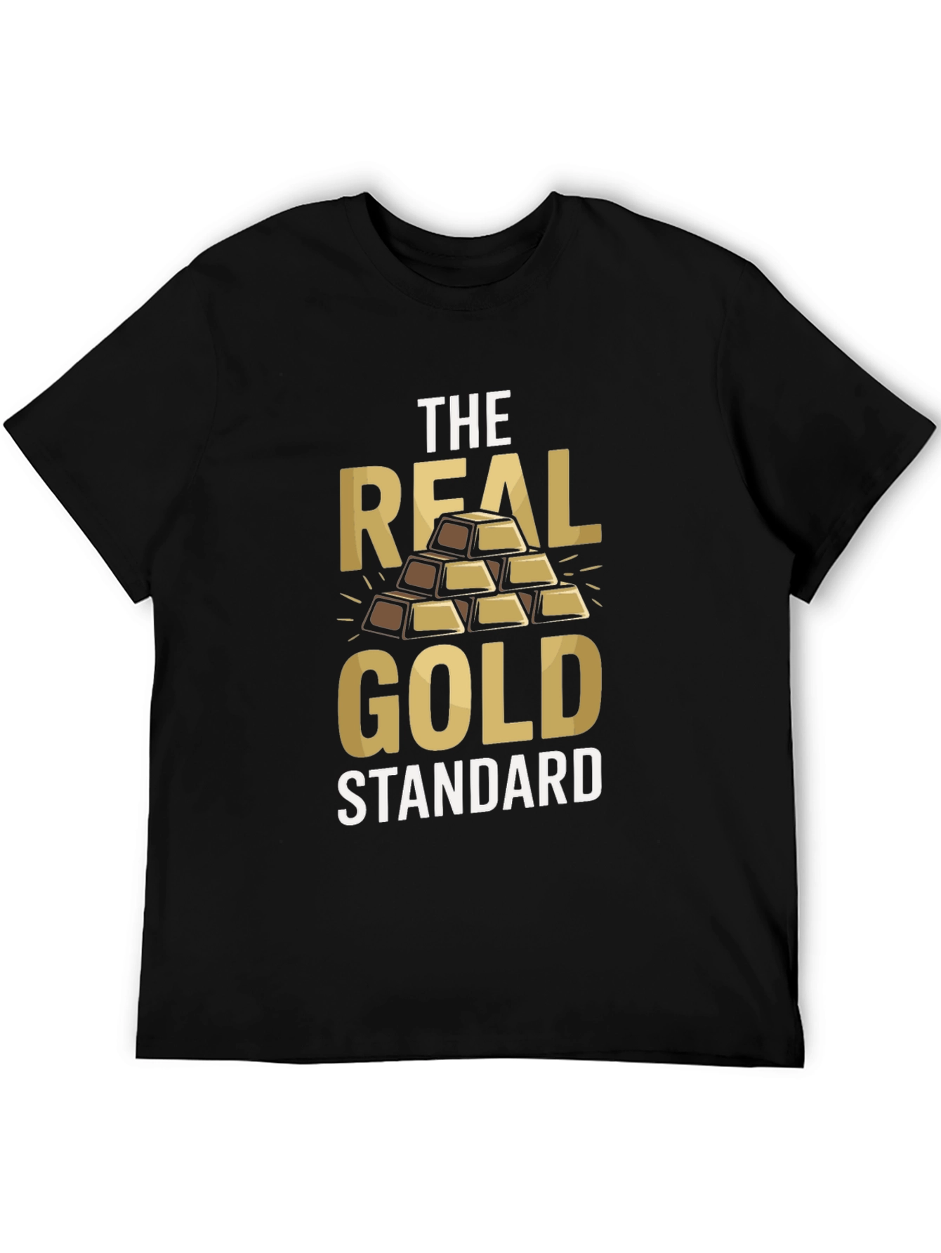 The Real Gold Standard Black Graphic Tee
