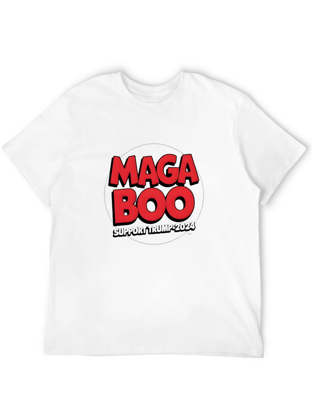 MAGA BOO Support Trump 2024 Graphic T-Shirt