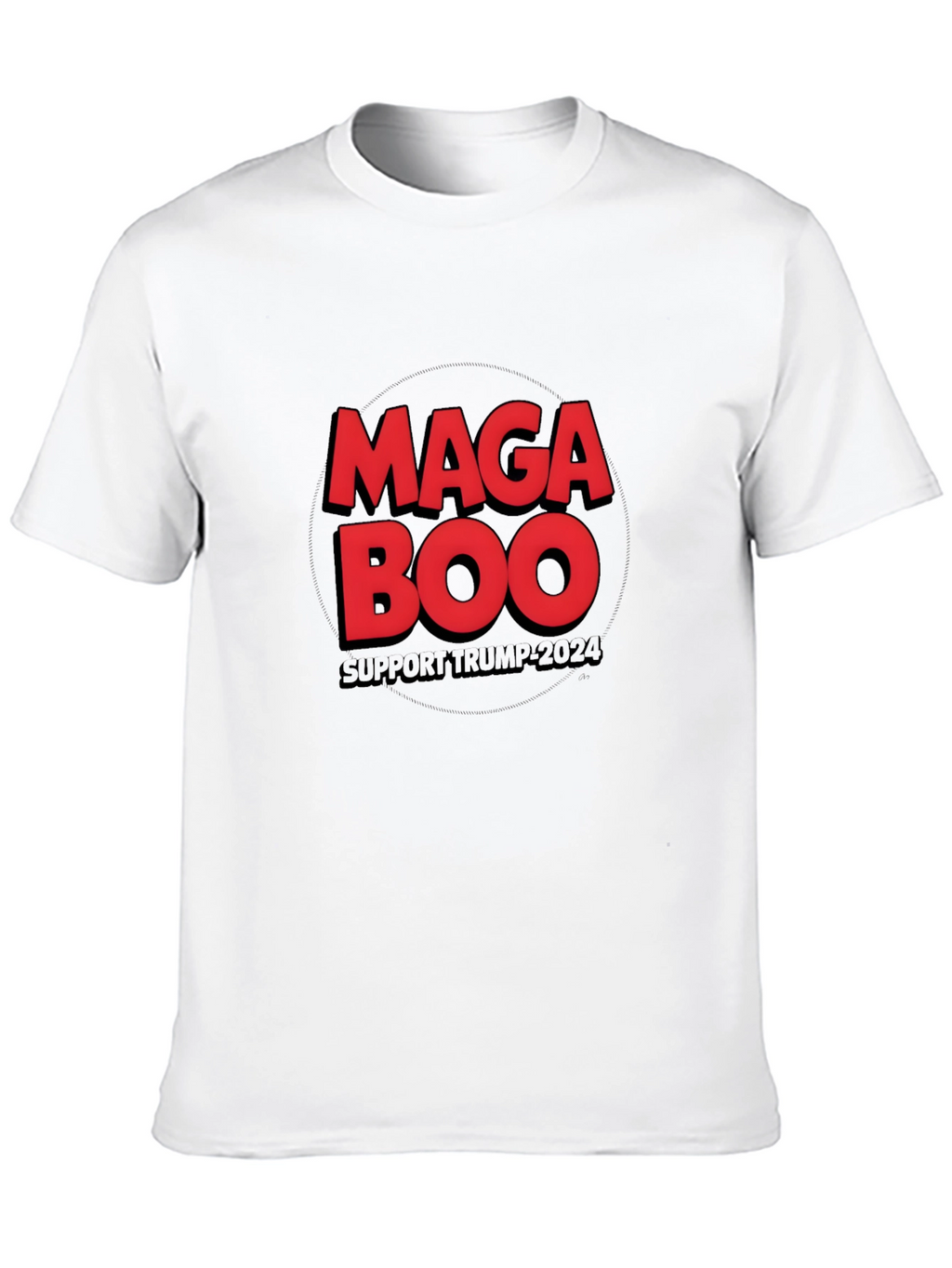 MAGA BOO Support Trump 2024 Graphic T-Shirt