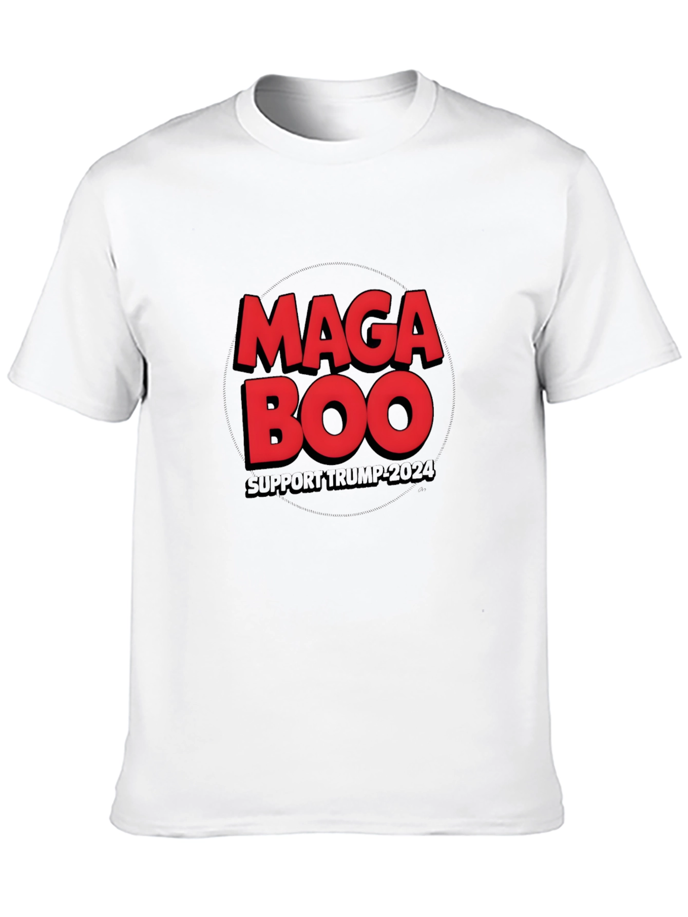MAGA BOO Support Trump 2024 Graphic T-Shirt
