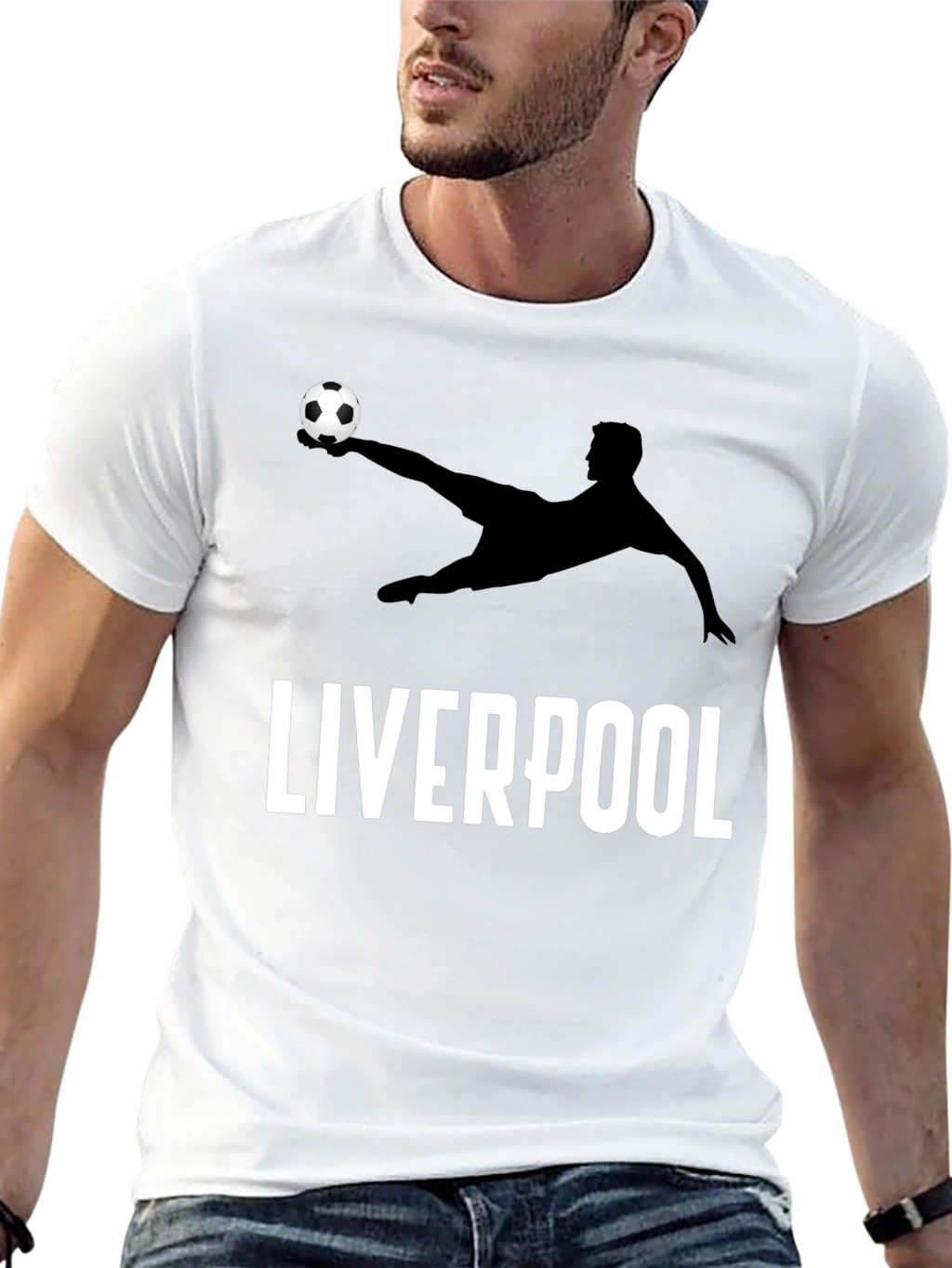 Liverpool Football Club Graphic T-Shirt
