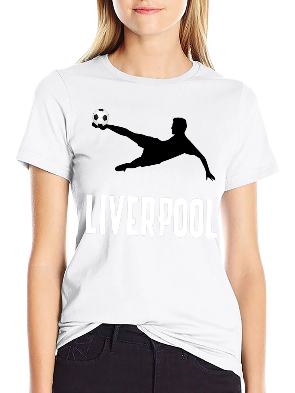 Liverpool Football Club Graphic T-Shirt