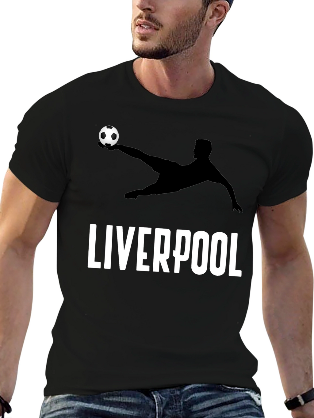 Liverpool Football Club Graphic T-Shirt