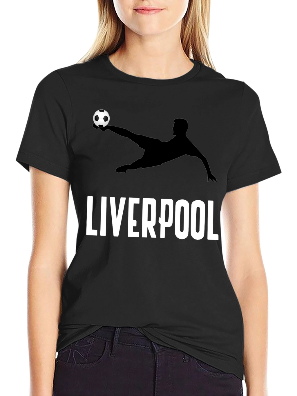 Liverpool Football Club Graphic T-Shirt