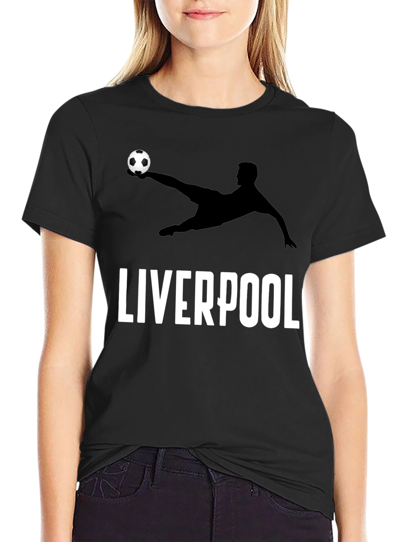 Liverpool Football Club Graphic T-Shirt