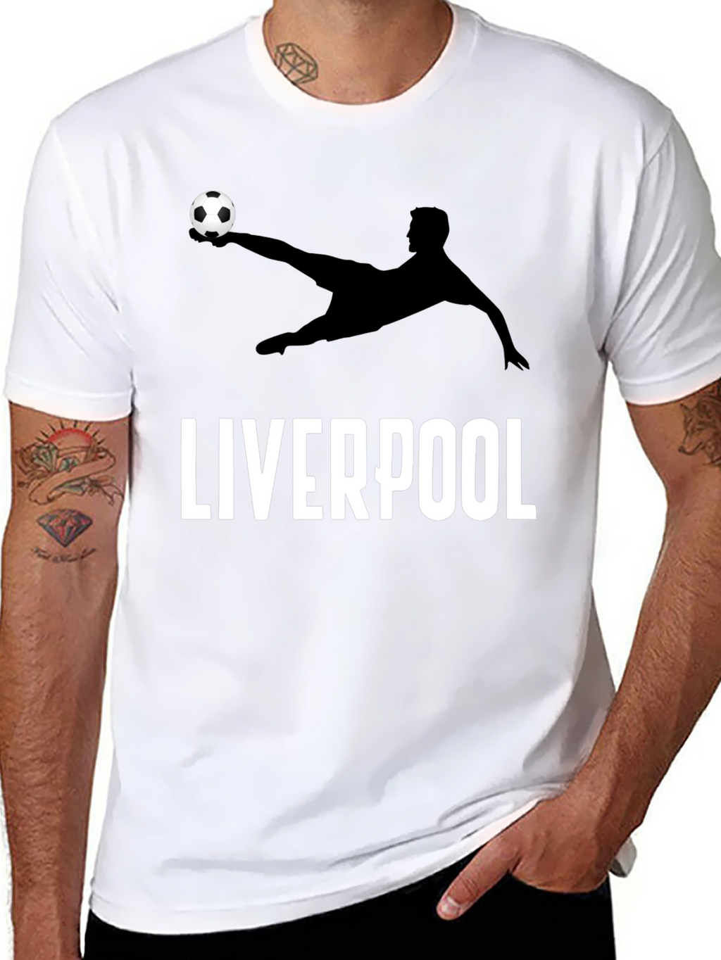 Liverpool Football Club Graphic T-Shirt