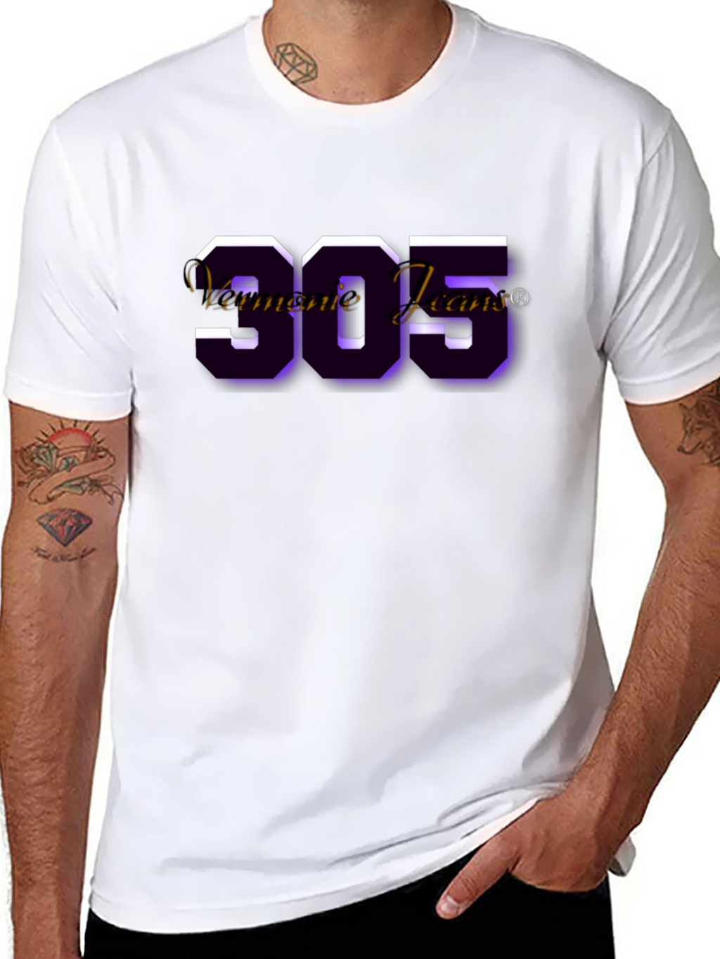 Bold 905 Graphic Tee - Stylish Black T-Shirt