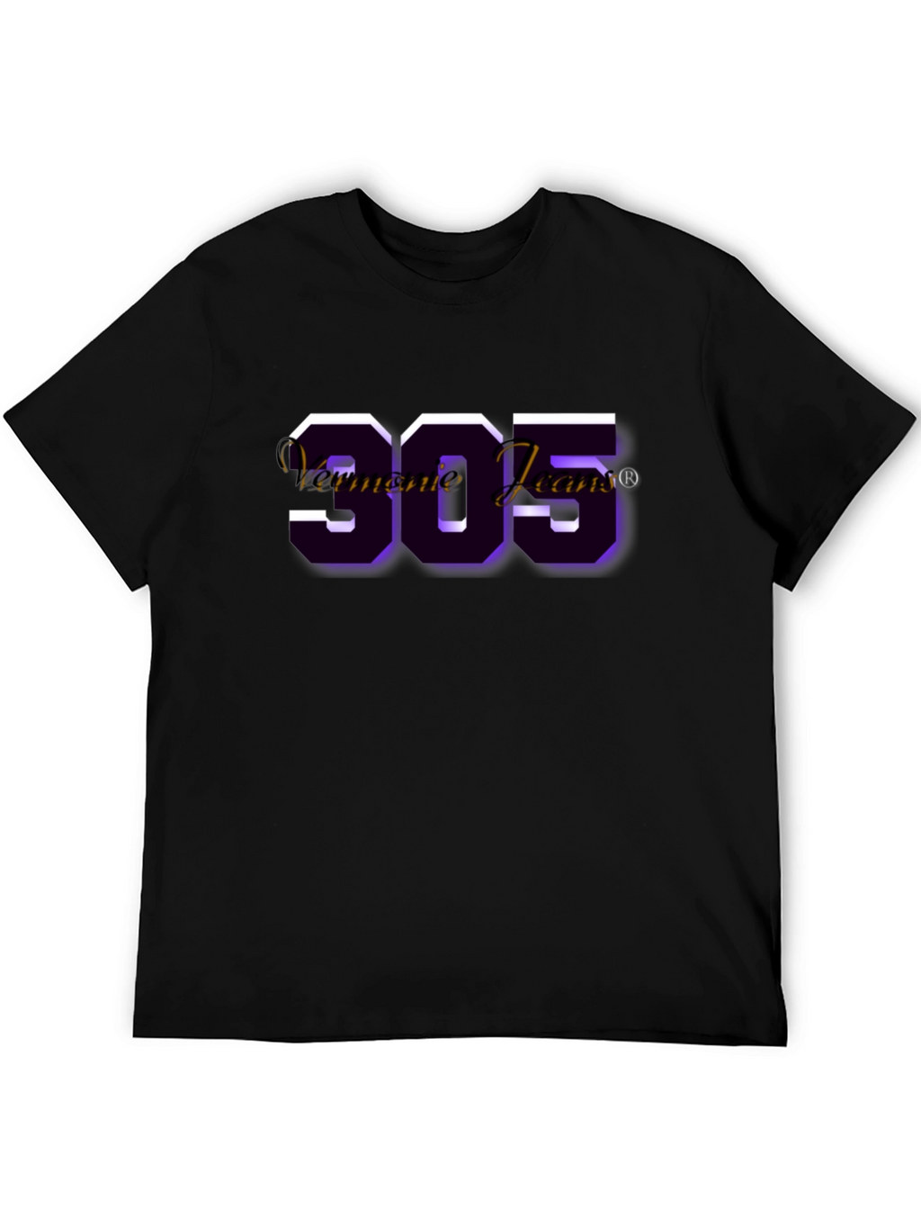Bold 905 Graphic Tee - Stylish Black T-Shirt