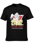 Street Artist Mask Graphic T-Shirt
