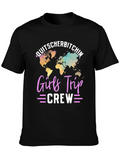 Girls Trip Crew T-Shirt: Quitscherbitchin World Map